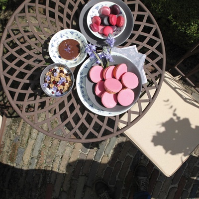 Mesa Metalica Esschert